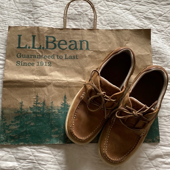 LL Bean Lakeside Boat Shoes - Picture 6 of 12